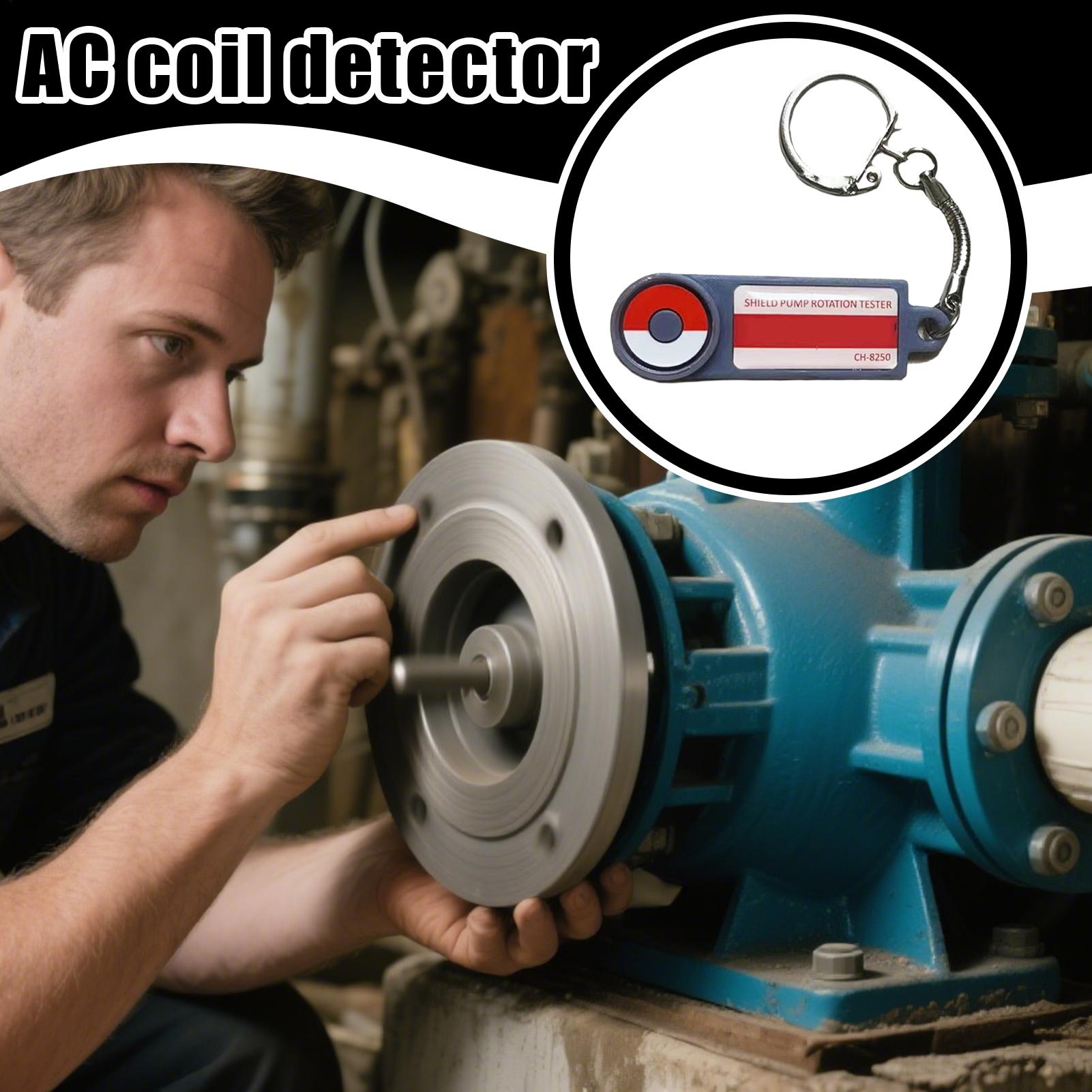 Heavy Equipment Key Ring - AC Coil Detector AC Leak Detector
