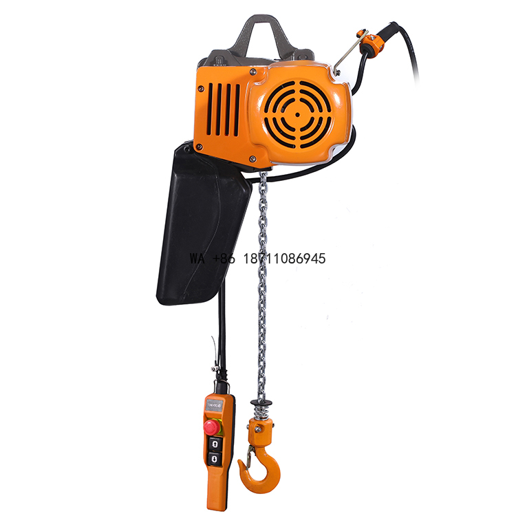 Tools Heavy Equipment - 500Kg Heavy Duty Electric Chain Hoist