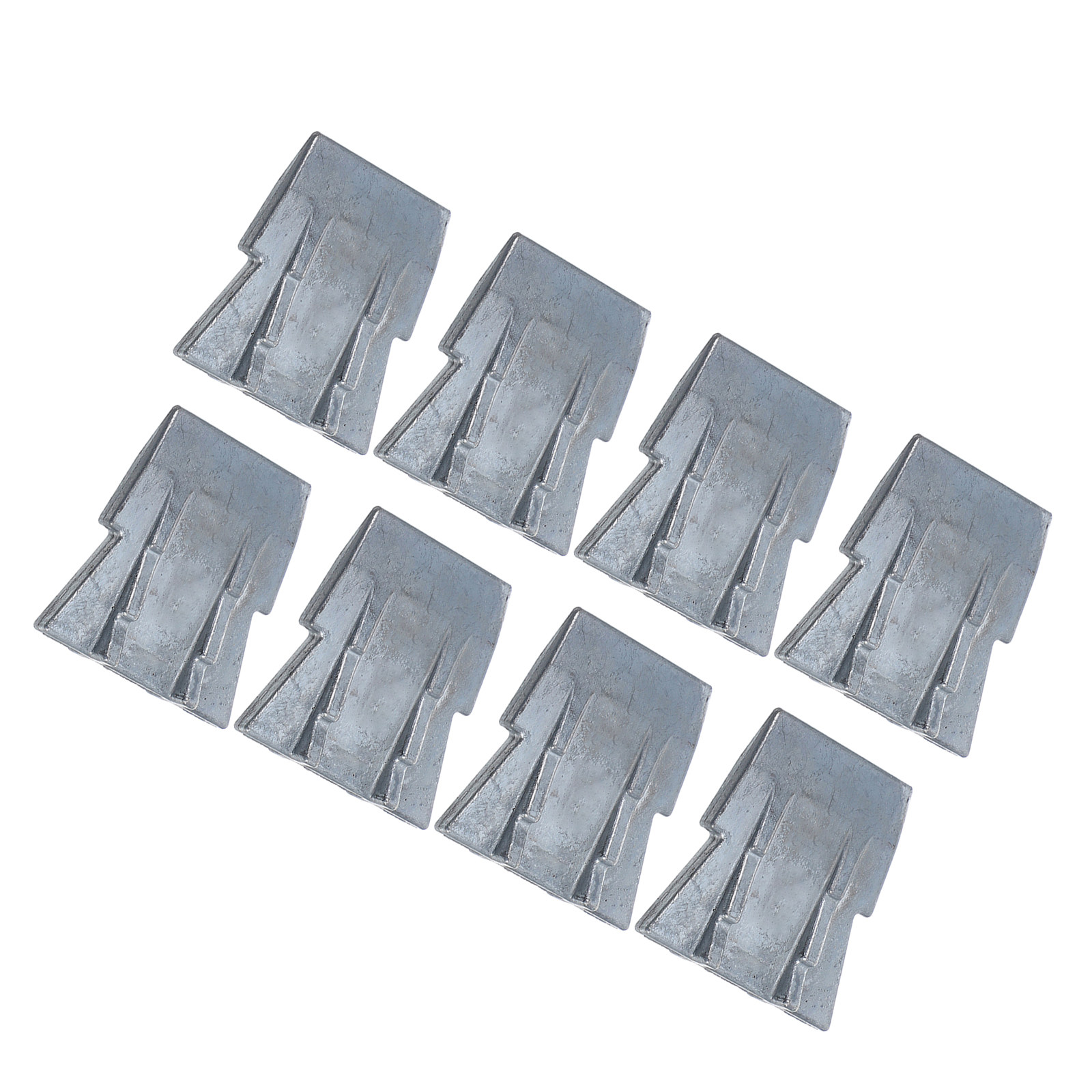 Tools Heavy Equipment - 8Pcs Farm Tool Securing Wedge Heavy
