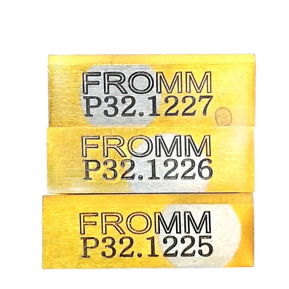 Tools Heavy Equipment - Fromm Spare Parts P32.1225 P32.1226 P32.1227