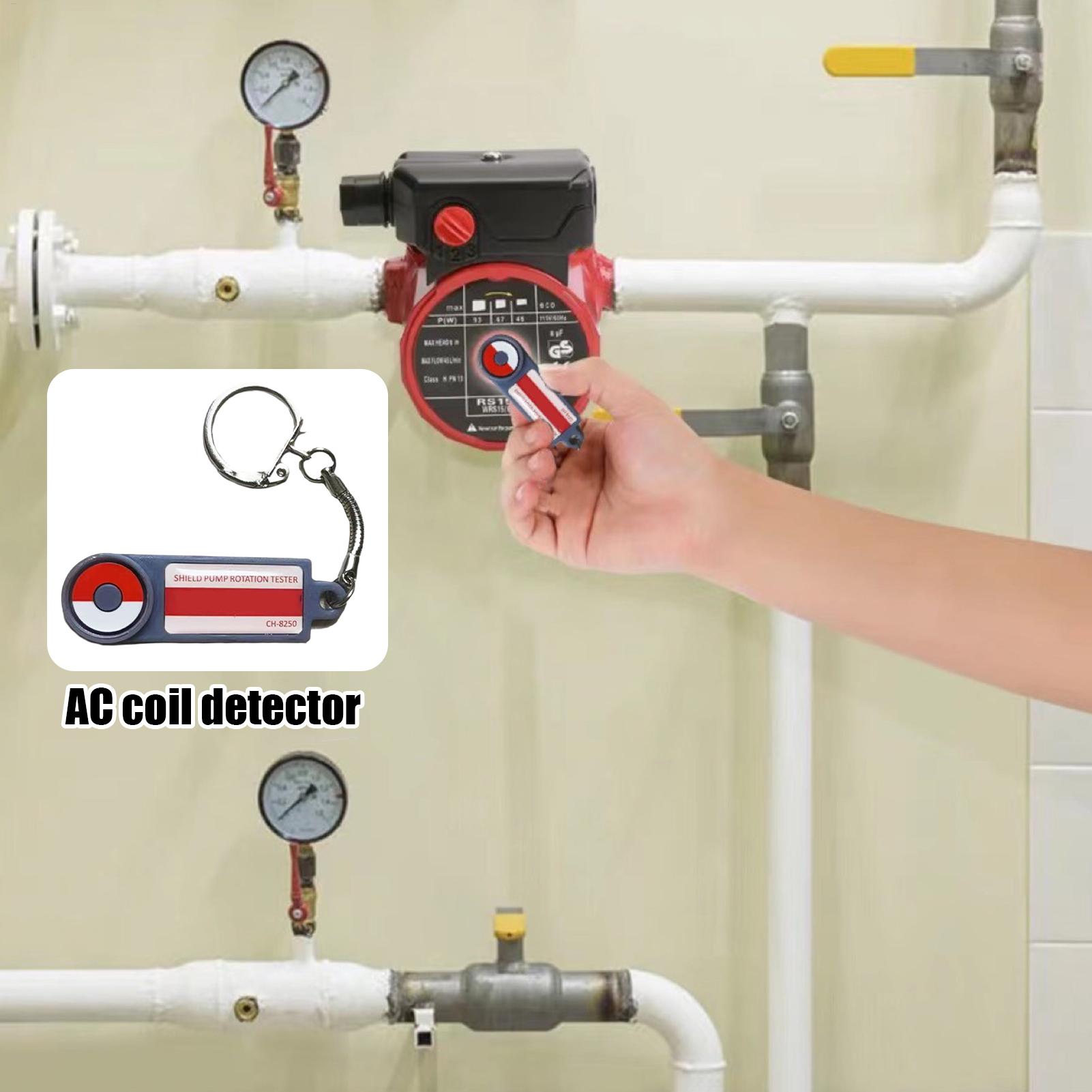 AC Refrigerant Leak Detector A - Heavy Equipment Key Ring review and price