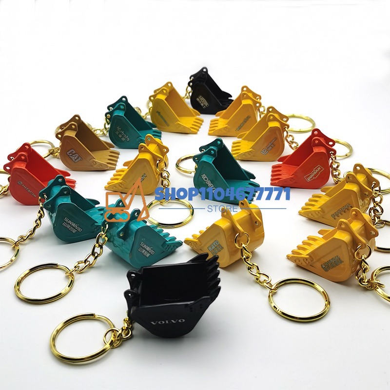 With Bucket Key Chain for Kobe - Heavy Equipment Key Ring review and price