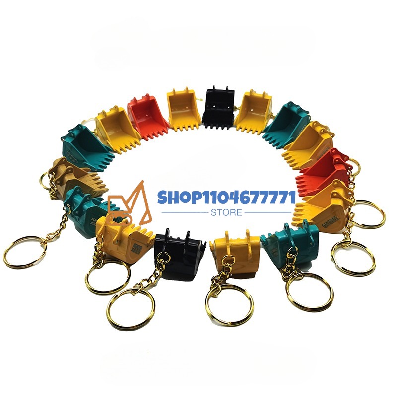 With Bucket Key Chain for Kobe - Heavy Equipment Key Ring review and price