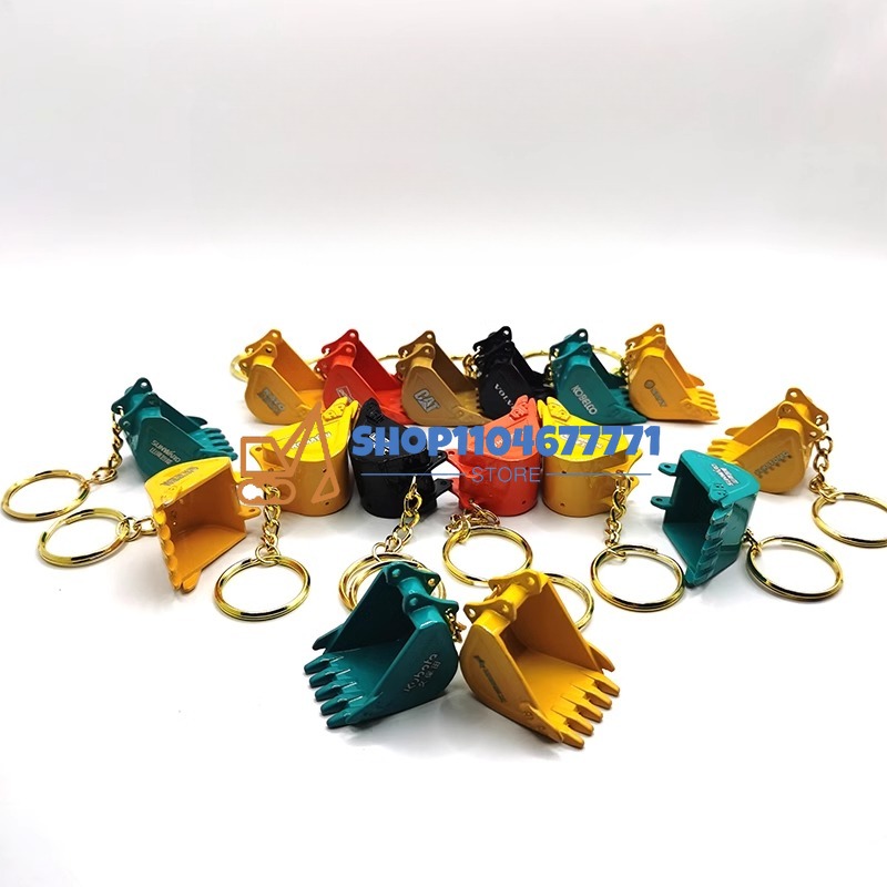 With Bucket Key Chain for Kobe - Heavy Equipment Key Ring review and price