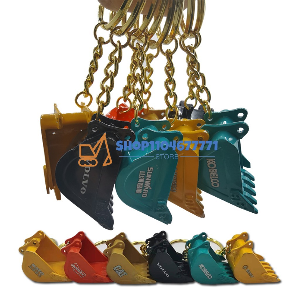 With Bucket Key Chain for Kobe - Heavy Equipment Key Ring review and price