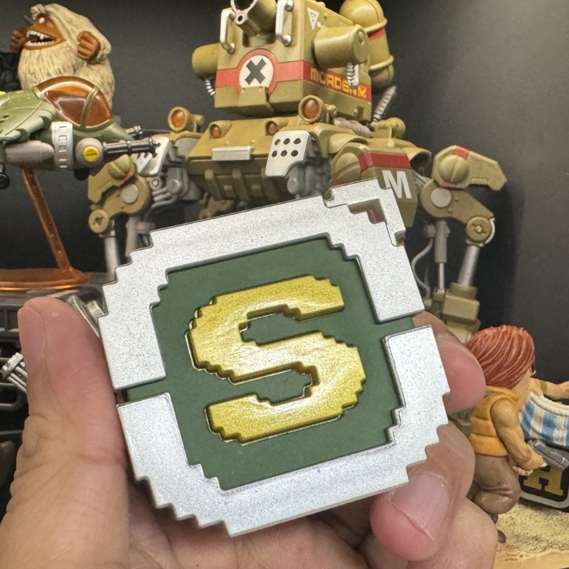 Metal Slug Stereo Acoustic Amm - Heavy Equipment Key Ring review and price