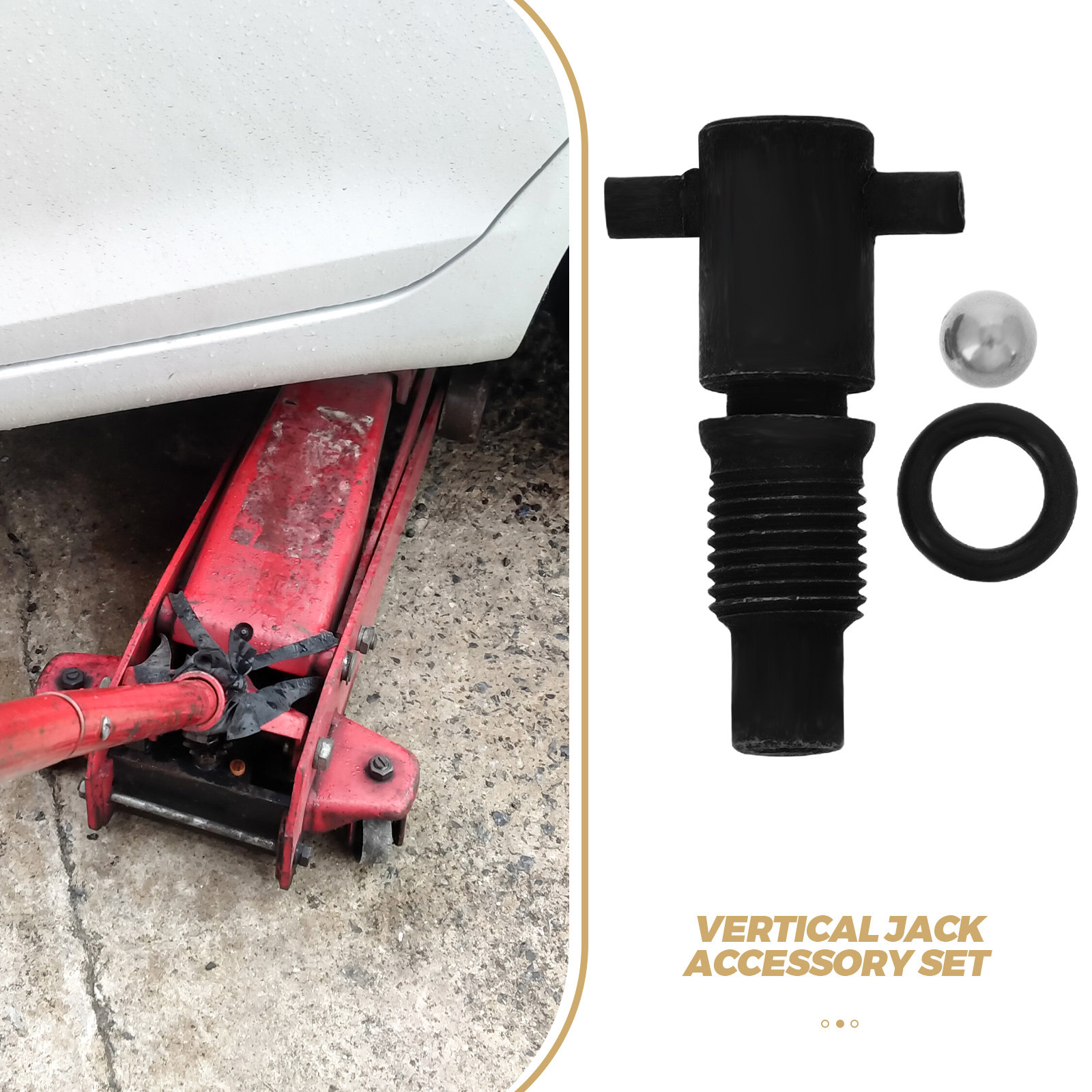 Jack Oil Return Valve Heavy Du - Tools Heavy Equipment review and price