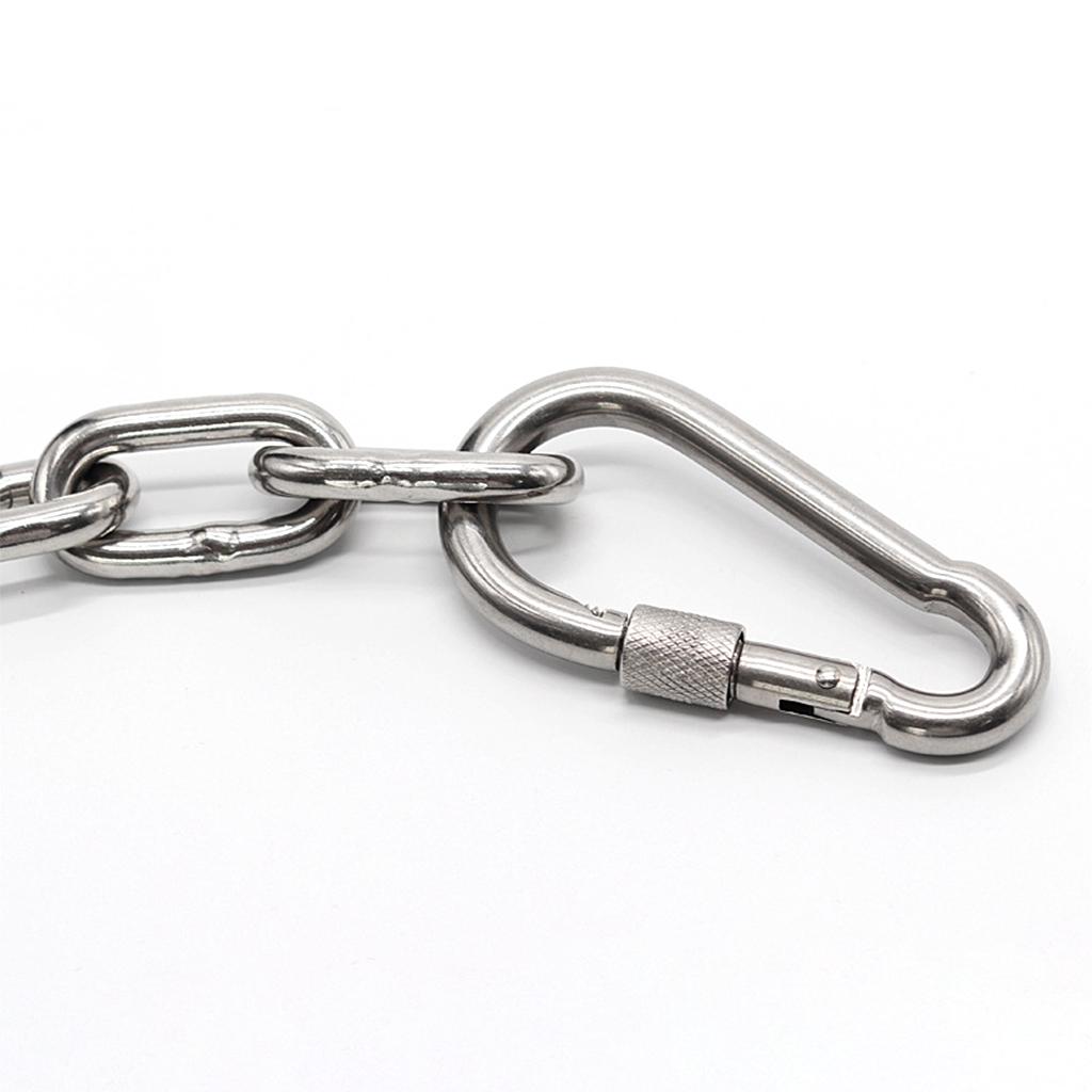 Metal Carabiner Keyring Heavy  - Heavy Equipment Key Ring review and price