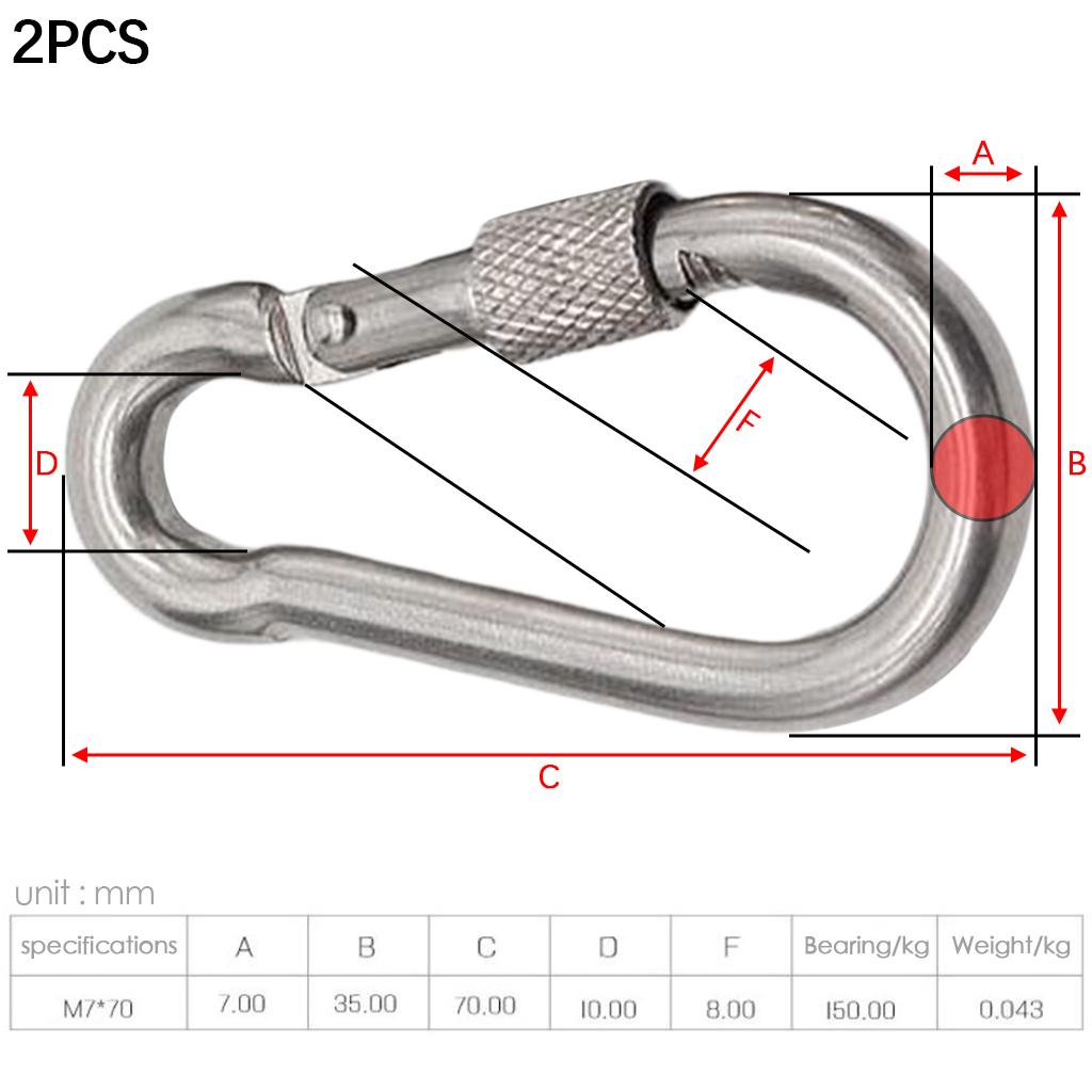 Metal Carabiner Keyring Heavy  - Heavy Equipment Key Ring review and price