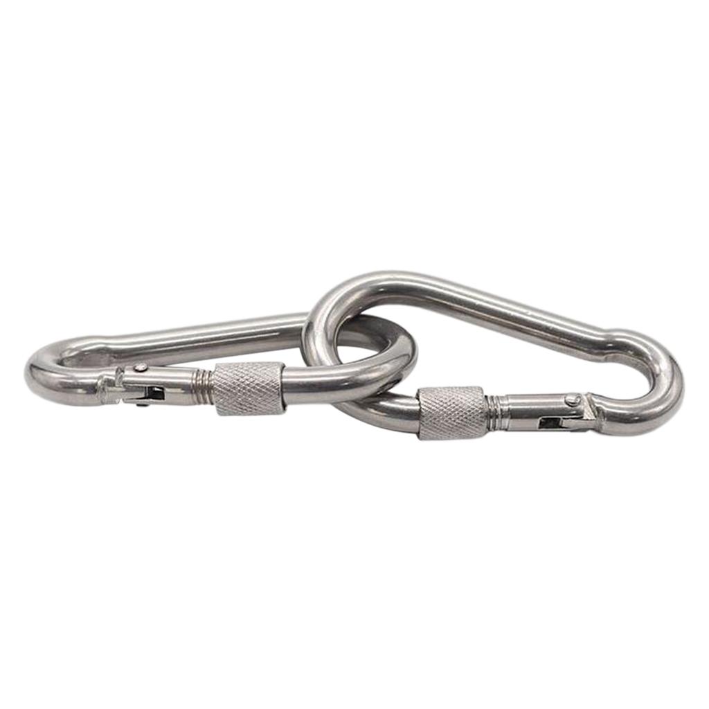 Metal Carabiner Keyring Heavy  - Heavy Equipment Key Ring review and price