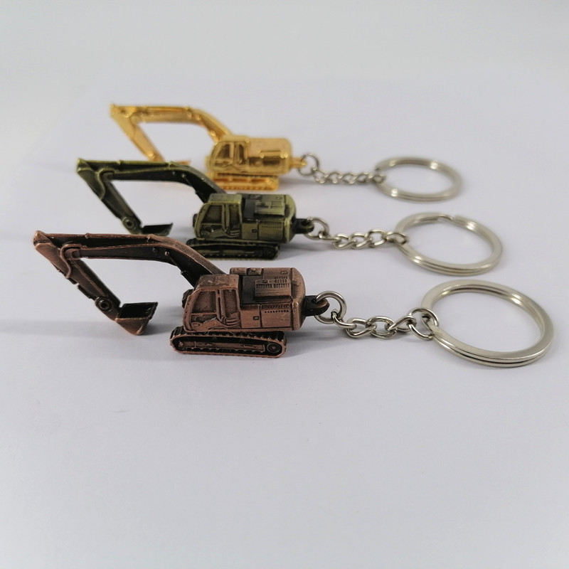 New Cement Tanker Bulldozer Ca - Heavy Equipment Key Ring review and price