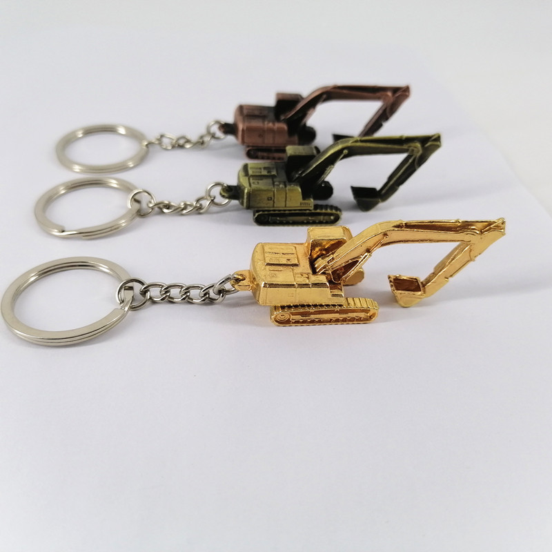 New Cement Tanker Bulldozer Ca - Heavy Equipment Key Ring review and price