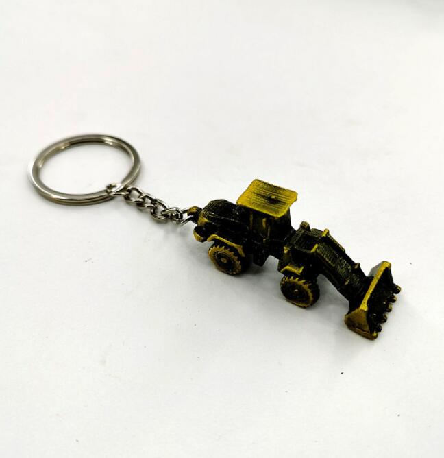 New Cement Tanker Bulldozer Ca - Heavy Equipment Key Ring review and price