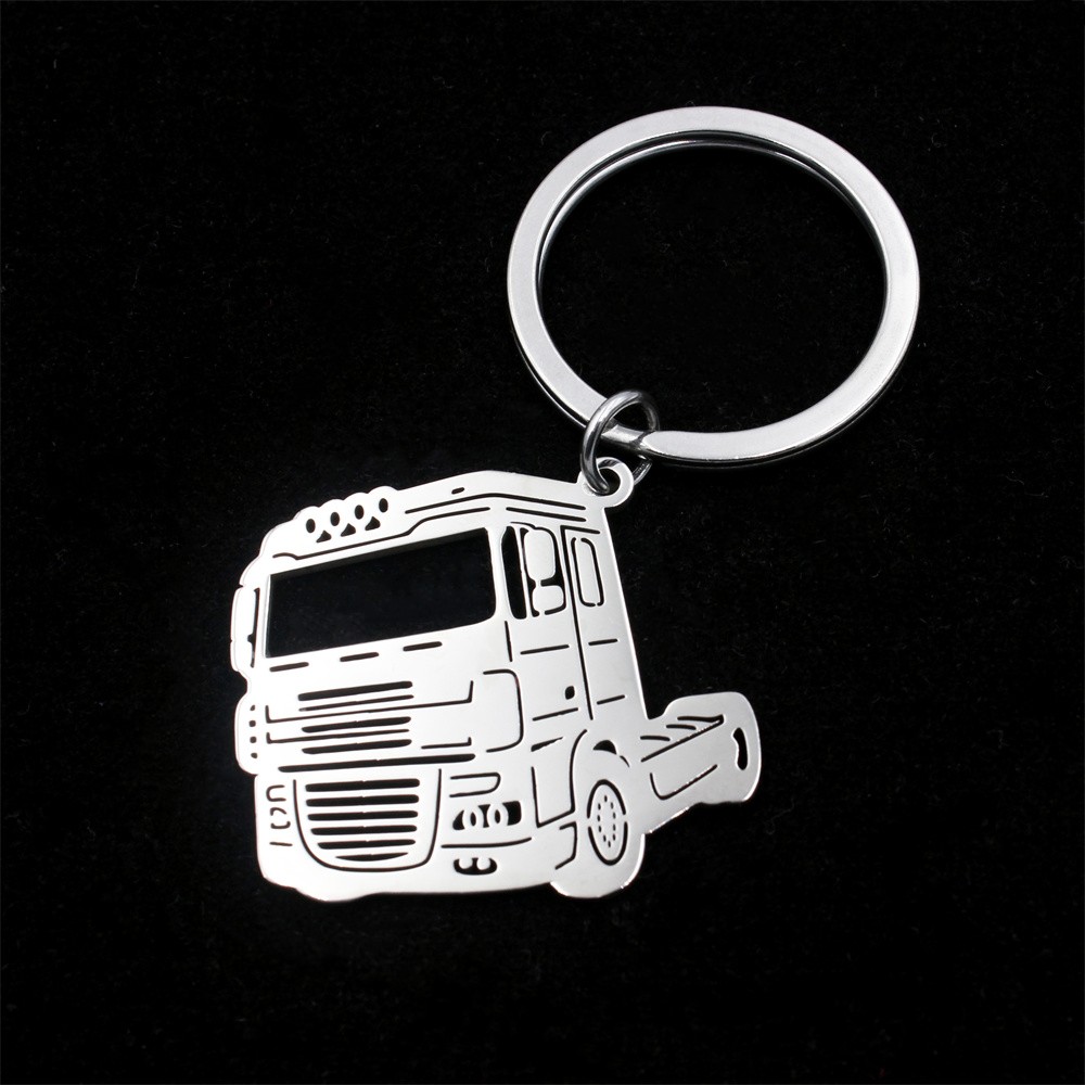 New Cool Boy Men's Big Truck K - Heavy Equipment Key Ring review and price