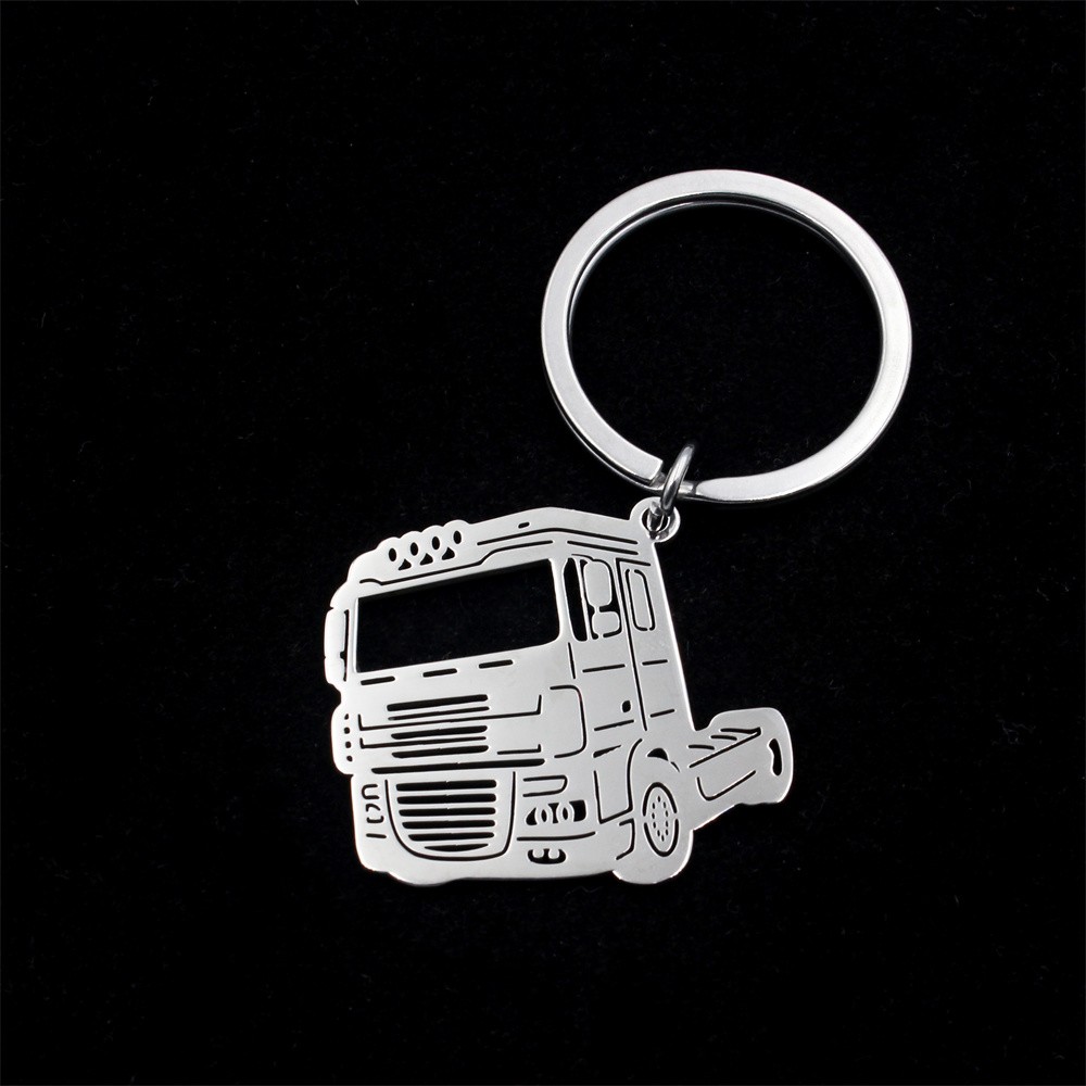 New Cool Boy Men's Big Truck K - Heavy Equipment Key Ring review and price