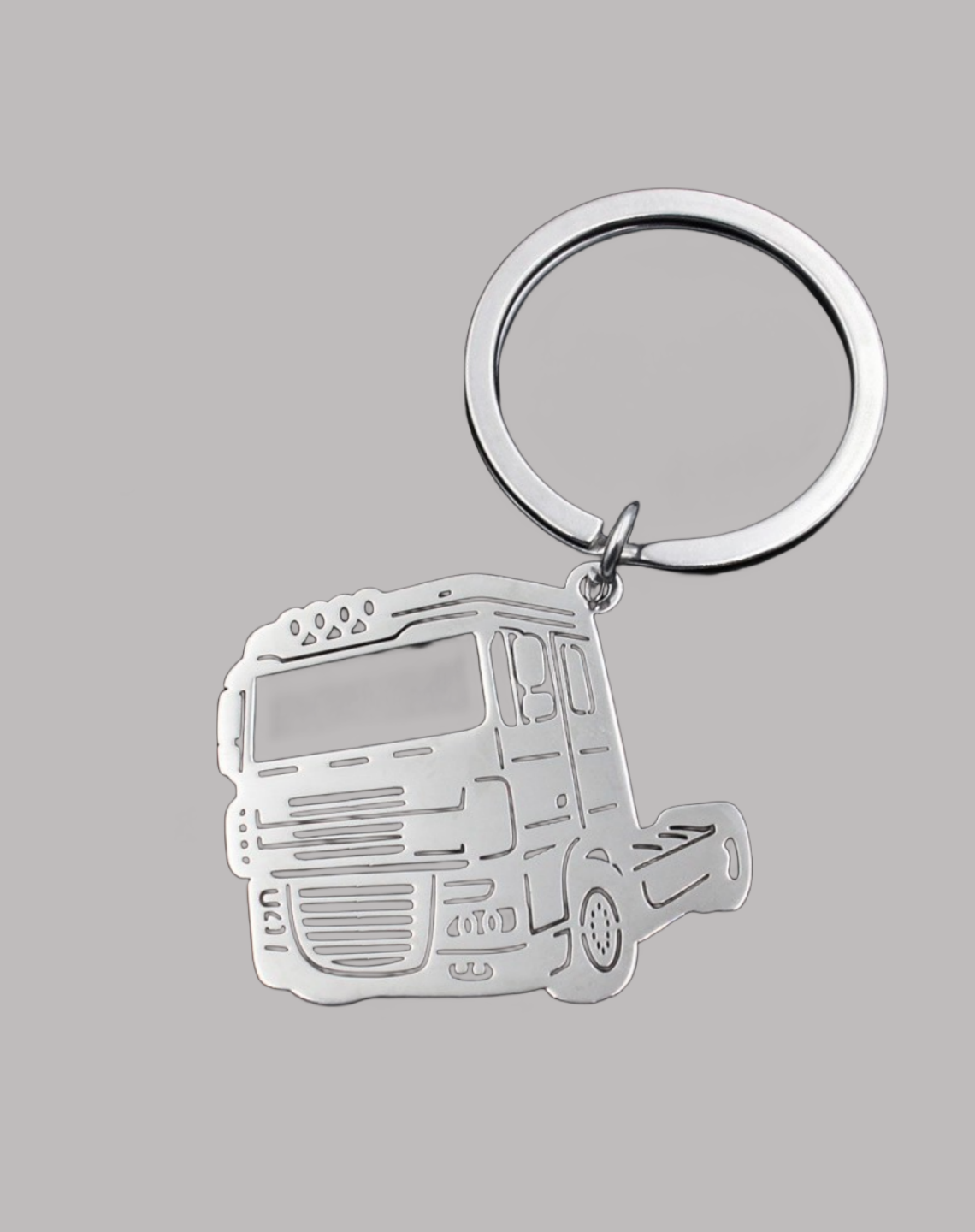 New Cool Boy Men's Big Truck K - Heavy Equipment Key Ring review and price