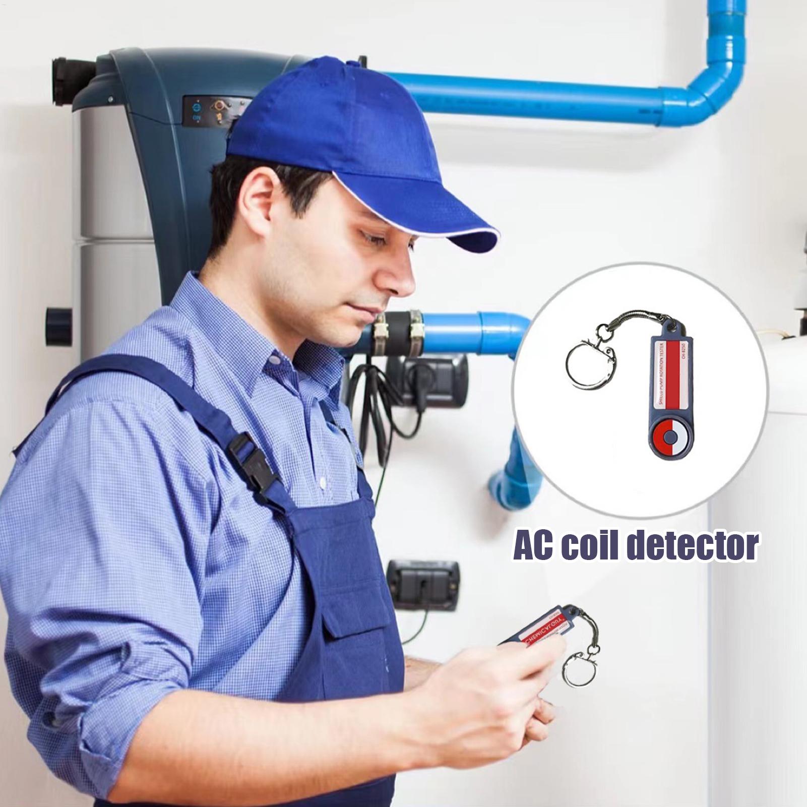 AC Refrigerant Leak Detector A - Heavy Equipment Key Ring review and price