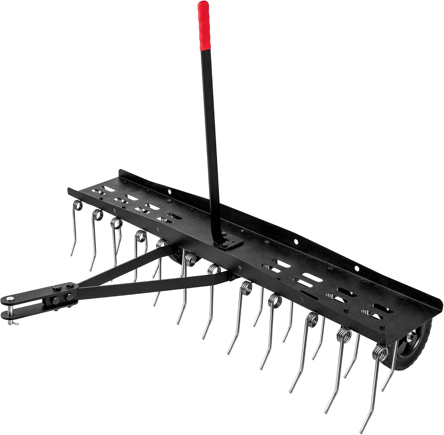 Tow Behind Lawn Dethatcher Rak - Tools Heavy Equipment review and price