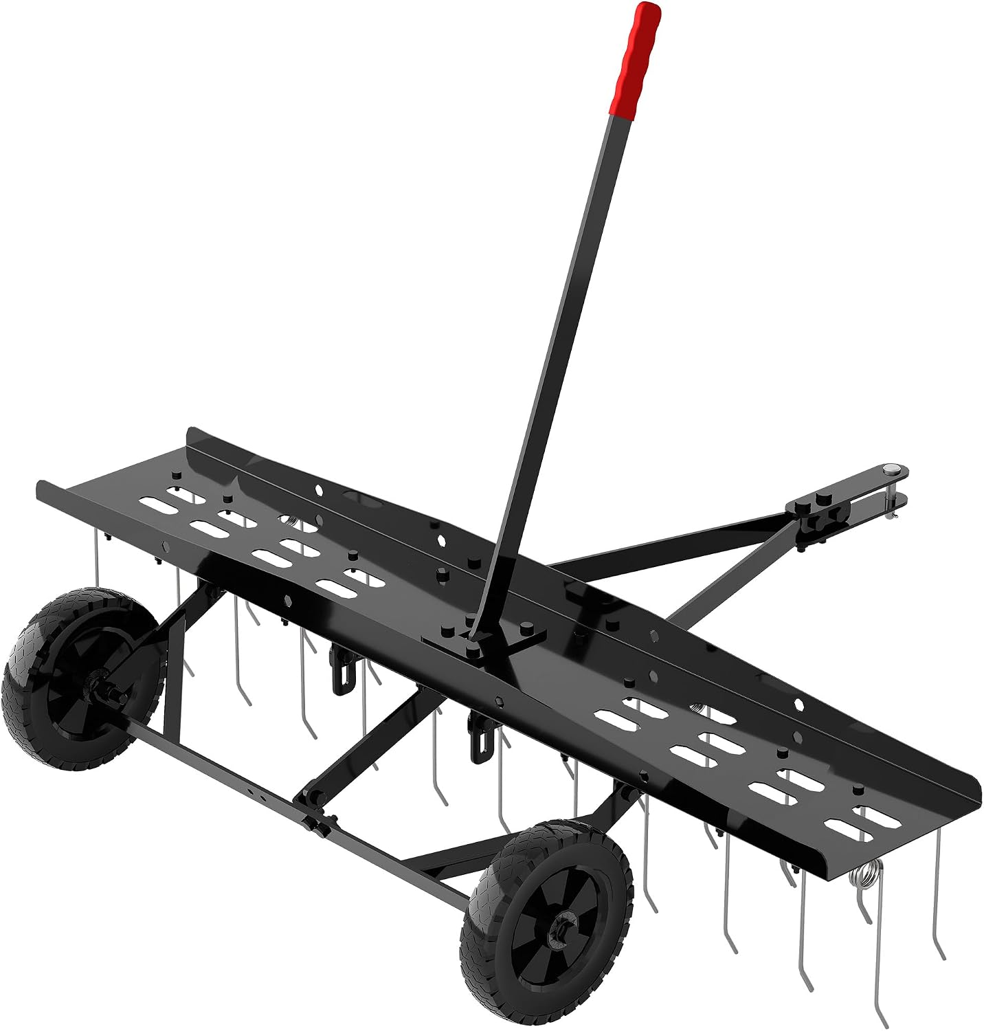 Tow Behind Lawn Dethatcher Rak - Tools Heavy Equipment review and price