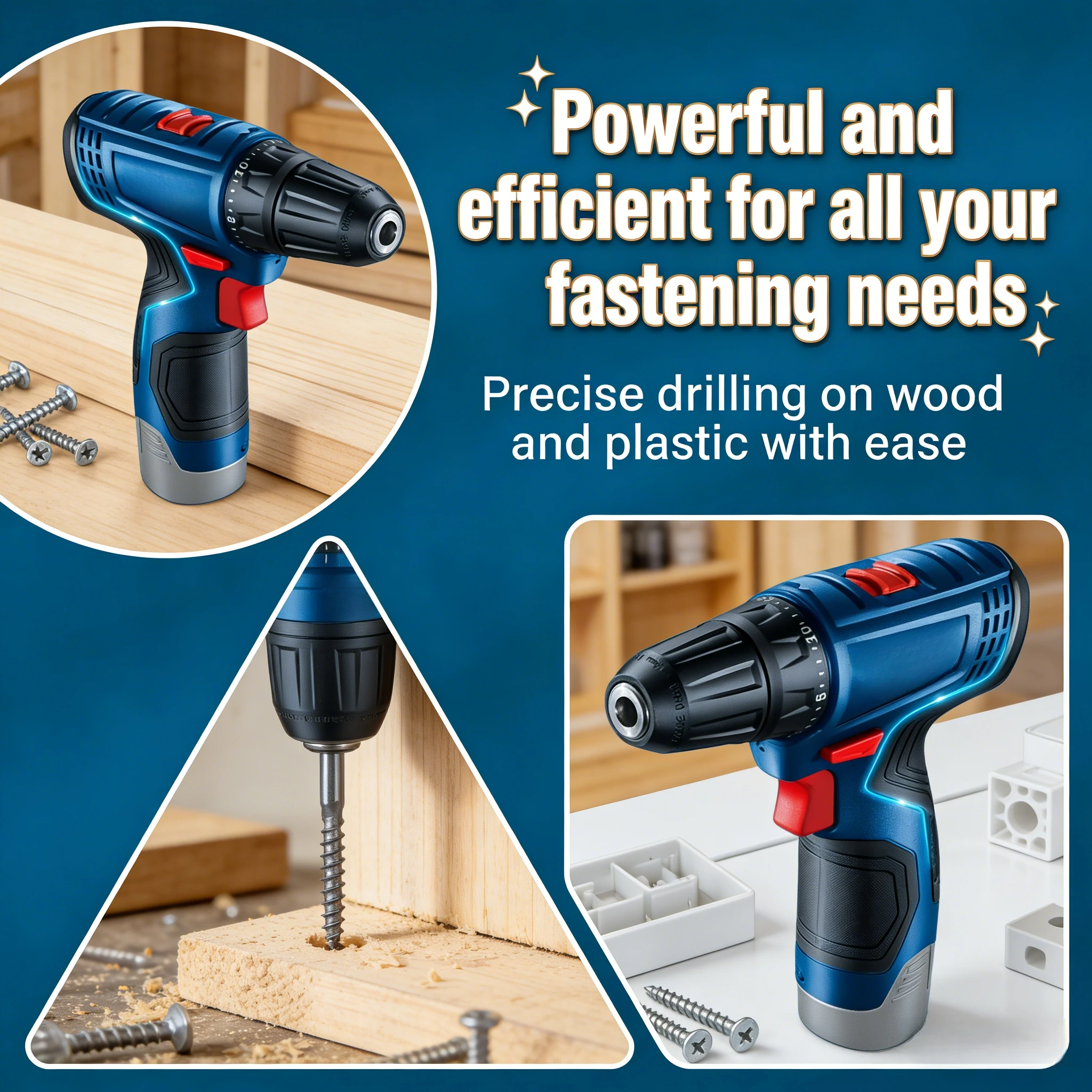 Bosch Electric Drill GSR 120-L - Tools Heavy Equipment review and price