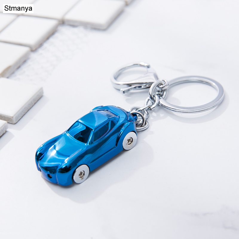 New Men Metal Keychain Women C - Heavy Equipment Key Ring review and price