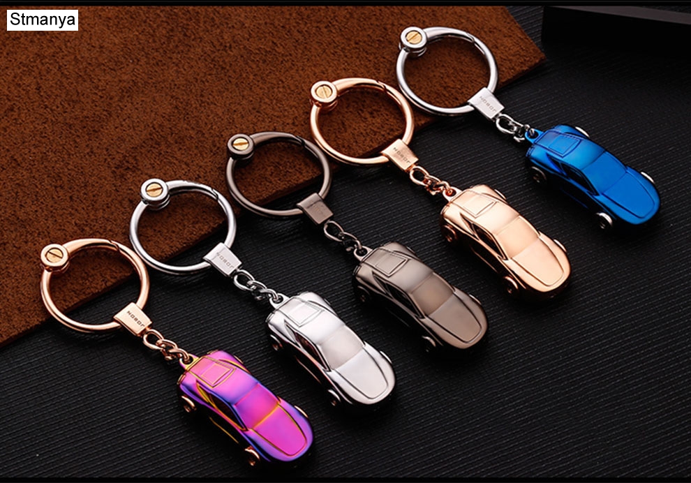 Car Keychain - Best Gift Men's - Heavy Equipment Key Ring review and price