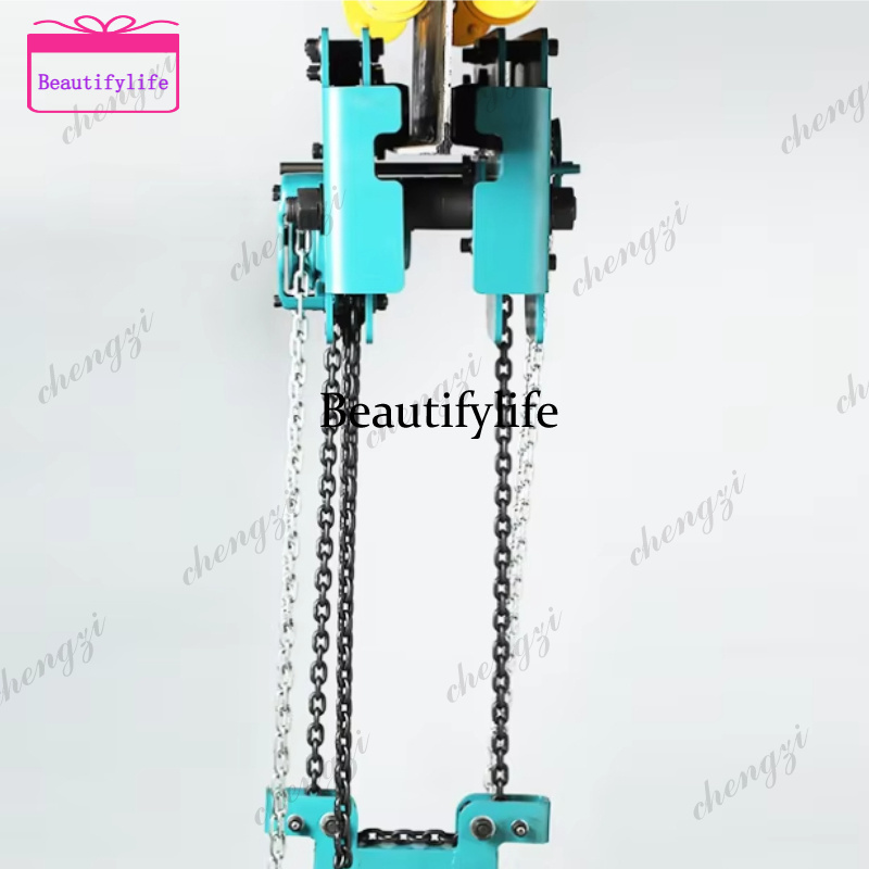 a55  Low Headroom Double Chain - Tools Heavy Equipment review and price