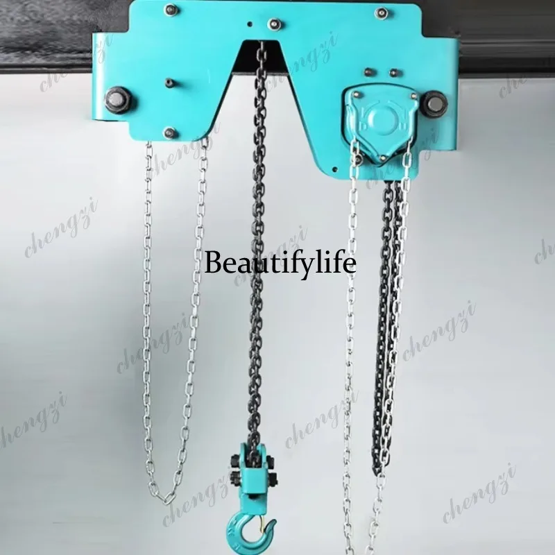 a55  Low Headroom Double Chain - Tools Heavy Equipment review and price
