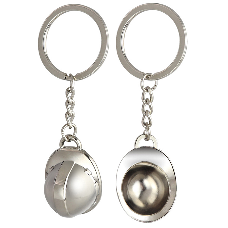 Mini simulation metal Hard Hat - Heavy Equipment Key Ring review and price