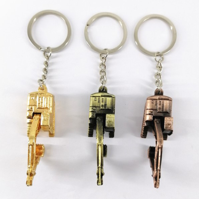 Alloy 3D Three-dimensional Exc - Heavy Equipment Key Ring review and price