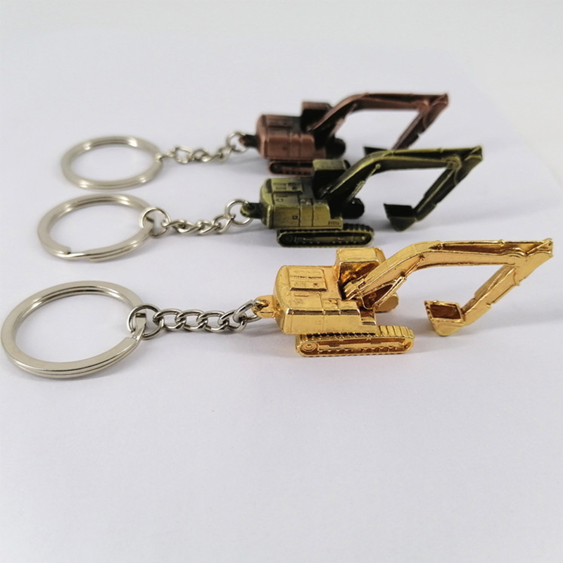 Alloy 3D Three-dimensional Exc - Heavy Equipment Key Ring review and price