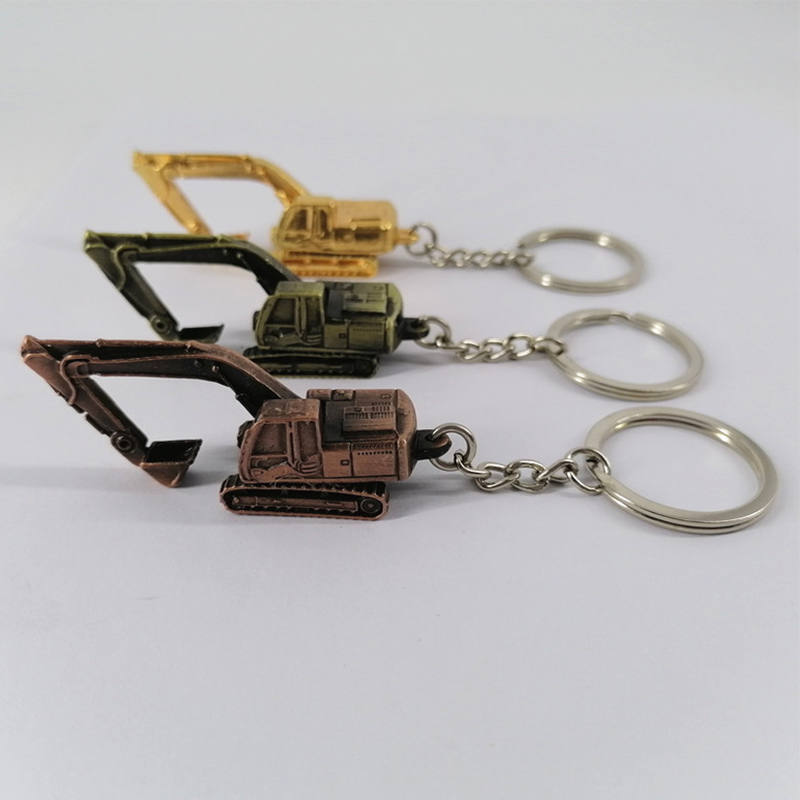 Alloy 3D Three-dimensional Exc - Heavy Equipment Key Ring review and price